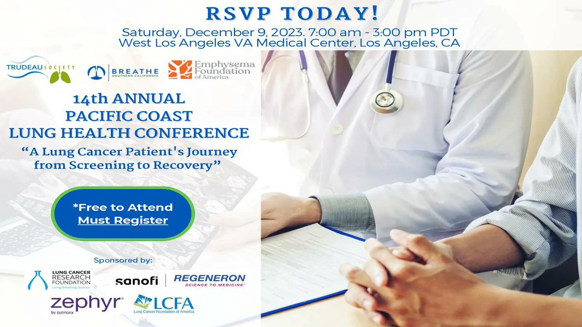 Lung Cancer Foundation of America tweet media