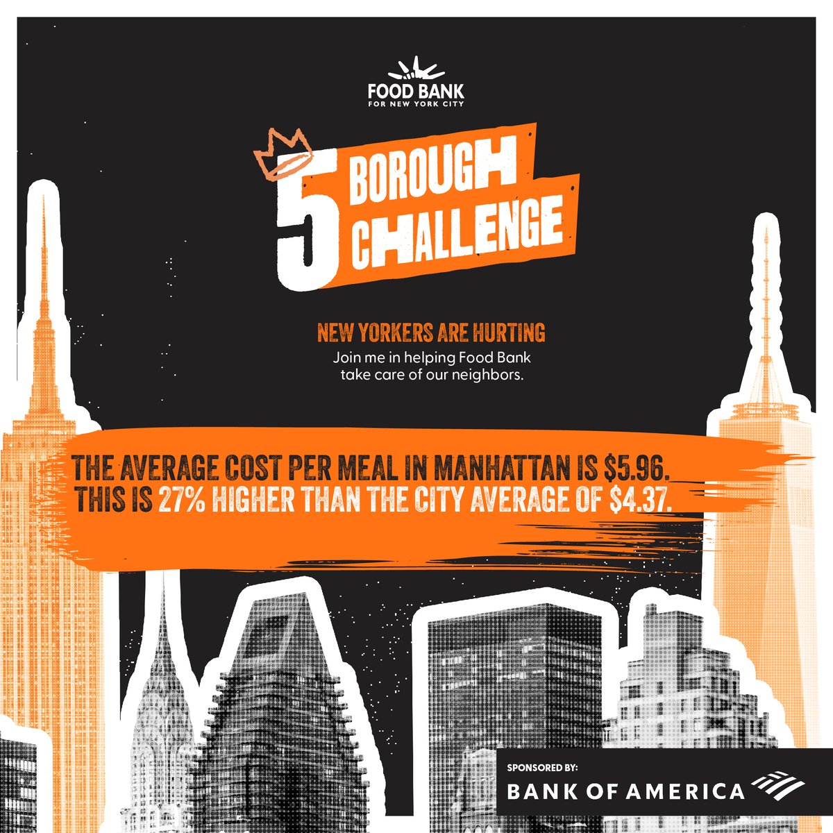 Coact Agency (@coactagency) on Twitter photo Proud to have worked with #COACTClient <a href="/FoodBank4NYC/">Food Bank For New York City</a> on their 5 Borough Challenge campaign! #GraphicDesign #5BoroughChallenge #FoodBank4NYC Proud to have worked with #COACTClient <a href="/FoodBank4NYC/">Food Bank For New York City</a> on their 5 Borough Challenge campaign! #GraphicDesign #5BoroughChallenge #FoodBank4NYC