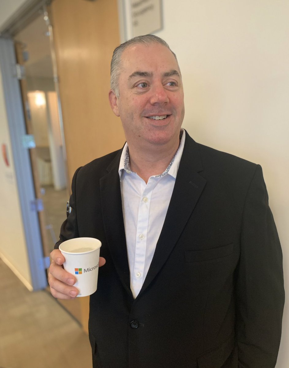 mscommunitydave's tweet image. Back at Microsoft office in San Diego. #MSPartner