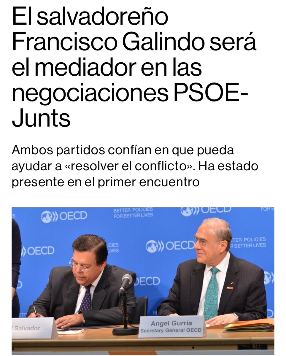 Para “resolver el conflicto”  ETA asesinó a 857 inocentes y los secesionistas catalanes dieron un golpe contra la democracia. El <a href="/PSOE/">PSOE</a> ha asumido ese relato y un experto en refugiados políticos levantará acta. El líder del golpe contra la Constitución es <a href="/sanchezcastejon/">Pedro Sánchez</a>.