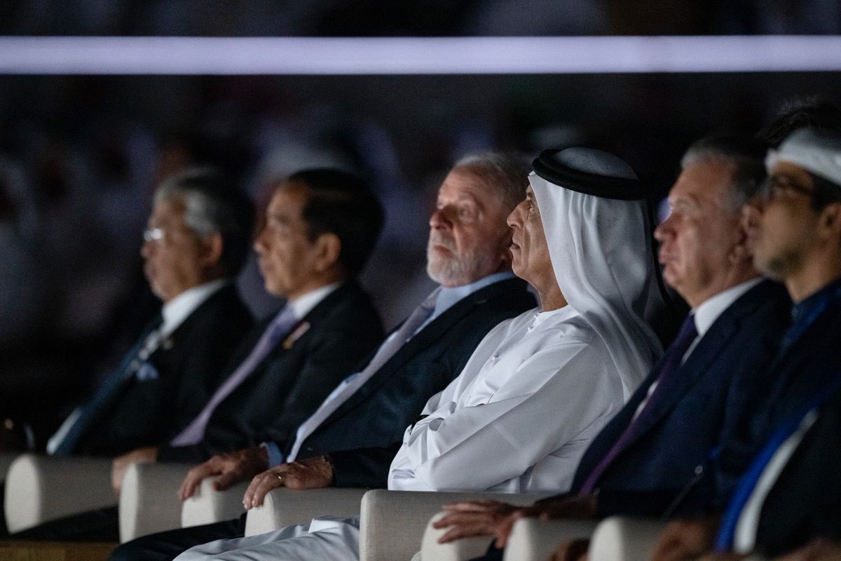 محمد بن زايد tweet media