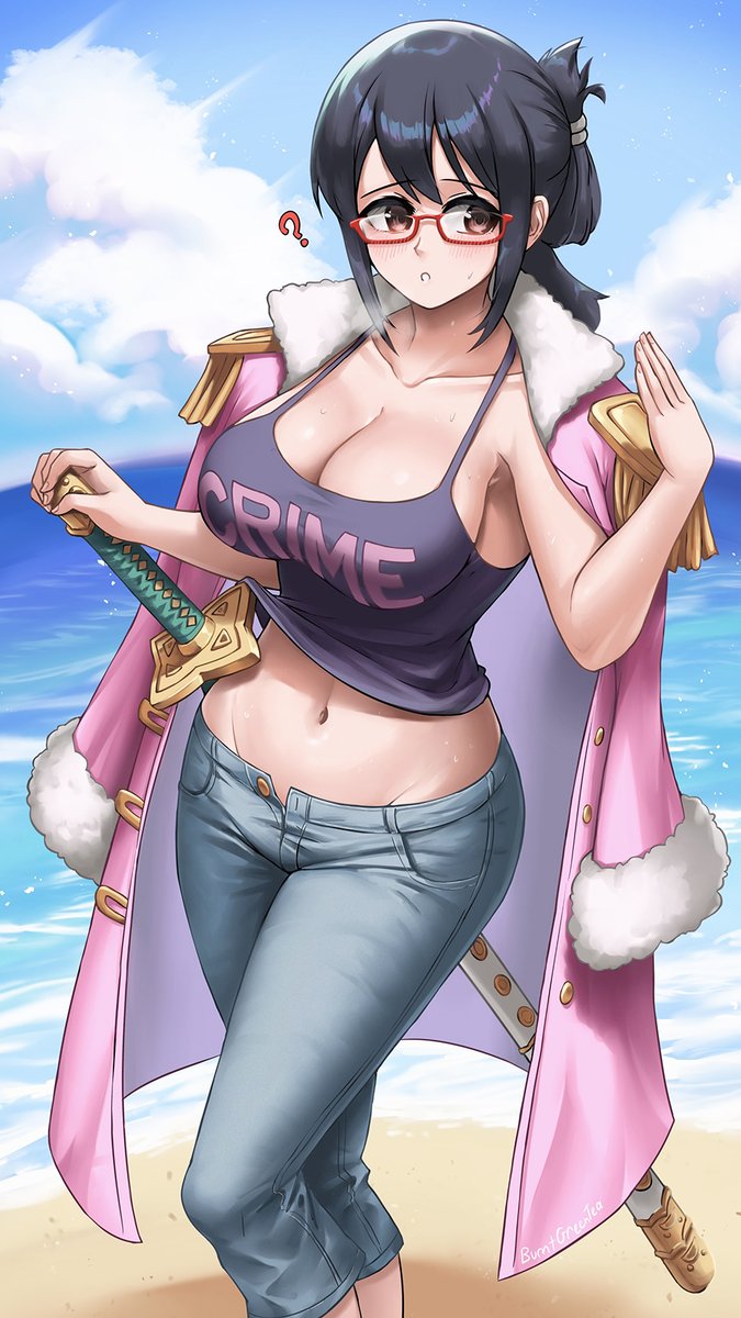Burnt_Green_Tea's tweet photo. Taishigi and big C R I M E
#ONEPIECE https://t.co/KONnMo1HIA