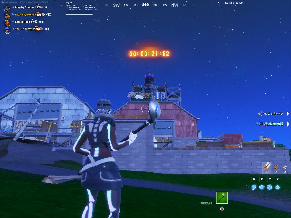 evento gentee #Fortnite
