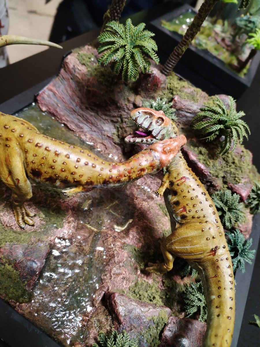 TetZoo at full swing and these dioramas are killer!