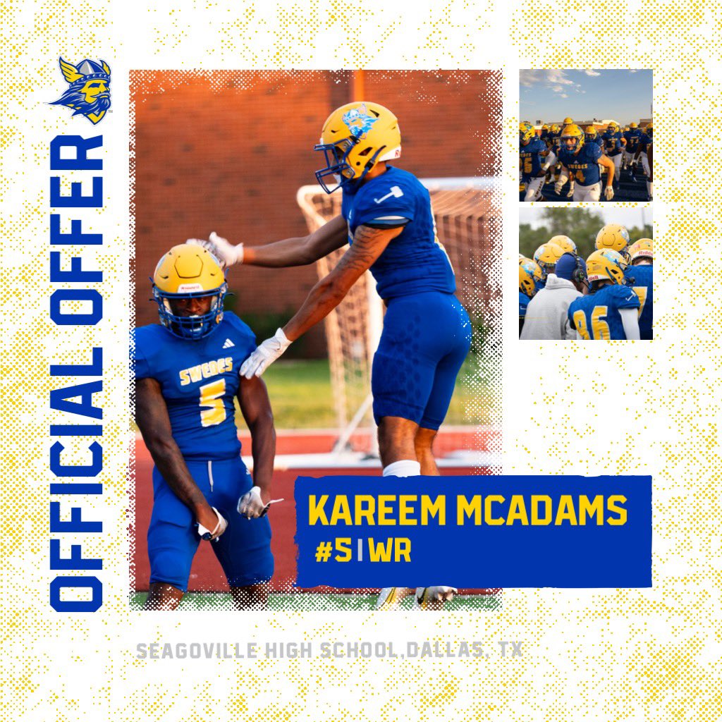Kareem McAdams (@kareem5mcadams) on Twitter photo After a great conversation with <a href="/ForeverTrevin/">Coach Chandler</a>. I’m blessed to receive an offer from <a href="/BethanySwedes/">Bethany Swedes</a>. 
<a href="/McgillCoach/">Stephen “Coach Mac” McGill</a> <a href="/CoachCobbin/">#CoachCobbin</a> <a href="/coachsjacksonjr/">Coach Stephen Jackson Jr.</a> <a href="/Coachjdallen/">Coach Jonathan Allen Sr. ™️</a> <a href="/drobalwayzopen/">David Robinson</a> After a great conversation with <a href="/ForeverTrevin/">Coach Chandler</a>. I’m blessed to receive an offer from <a href="/BethanySwedes/">Bethany Swedes</a>. 
<a href="/McgillCoach/">Stephen “Coach Mac” McGill</a> <a href="/CoachCobbin/">#CoachCobbin</a> <a href="/coachsjacksonjr/">Coach Stephen Jackson Jr.</a> <a href="/Coachjdallen/">Coach Jonathan Allen Sr. ™️</a> <a href="/drobalwayzopen/">David Robinson</a>