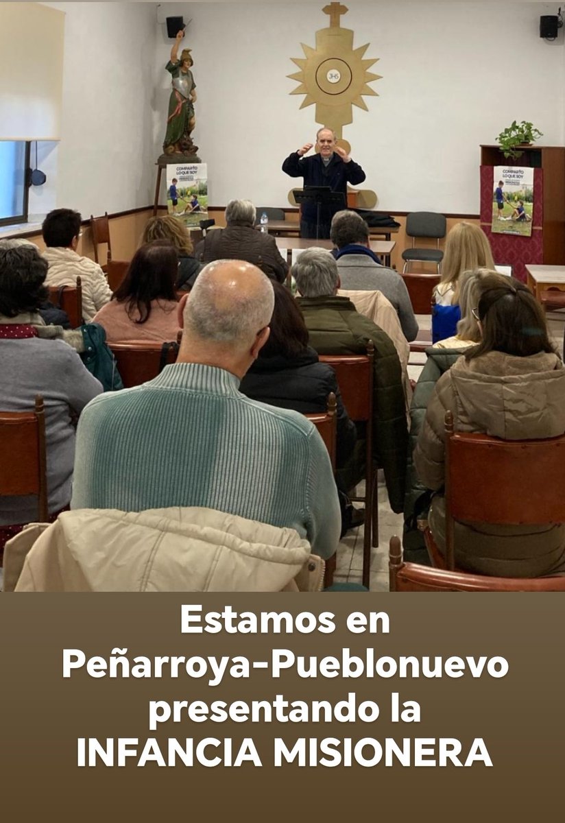 Seguimos presentando la campaña de Infancia Misionera en nuestra Diócesis <a href="/diocesiscordoba/">Diócesis de Córdoba</a>