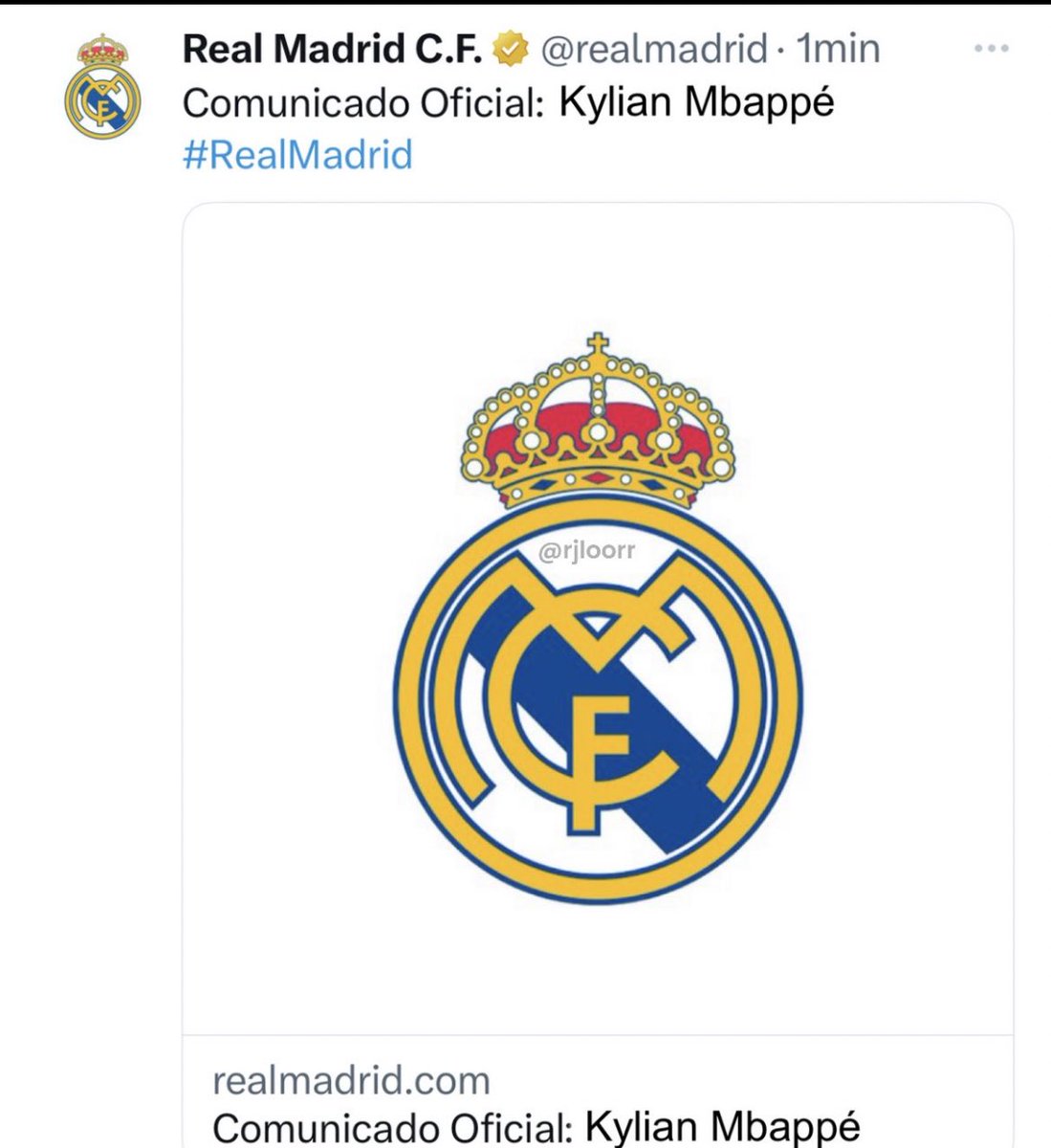 Es un 16 de agosto de 2023 te paras a medio día después de una larga noche de casino, llevas leyendo todo el verano al calvo hijo de puta de Francois gallardo, te levantas y ves a un subnormal con 20 seguidores publicar esto.Que hiciste en ese momento? 
#RealMadrid #kylianMbappe