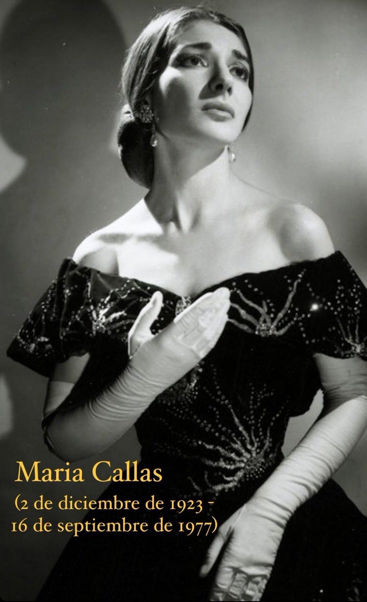 SandraMAPA's tweet photo. #MariaCalas única! https://t.co/4CCzniovSO