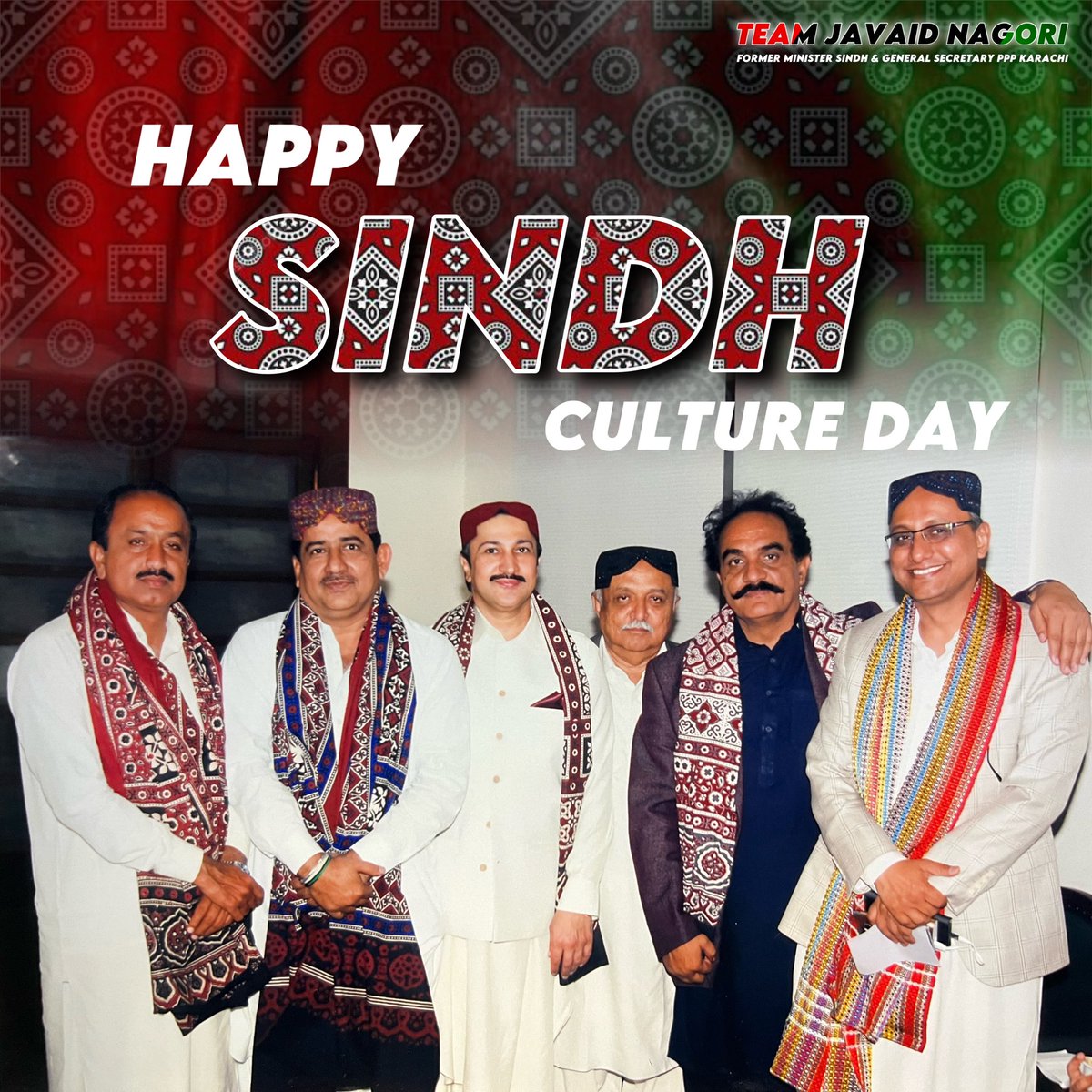 Happy Sindh Culture Day❤️

#SindhCultureDay