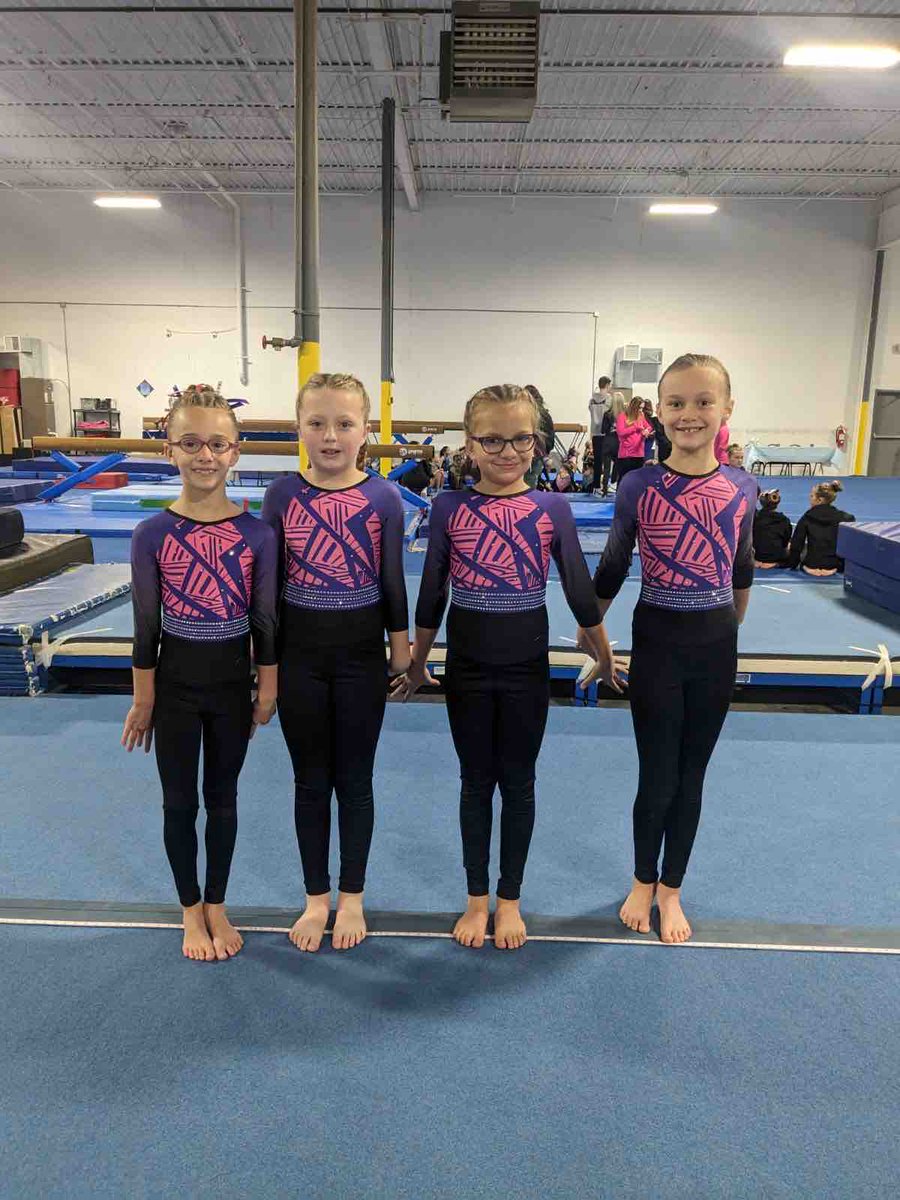 pinngym's tweet photo. Wish our Xcel Bronze and Silver gymnasts good luck as they kick off their first meet of the competitive season! 🤩💜💗

#PinnGymLife #CompetitiveGymnastics https://t.co/Bg8P6j2fvq