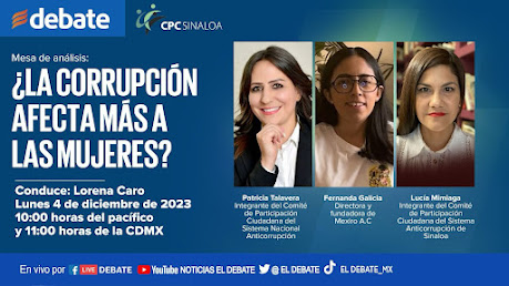 comisiong2023's tweet photo. ¿LA CORRUPCIÓN AFECTA MÁS A LAS MUJERES? https://t.co/wGmVnWSapF