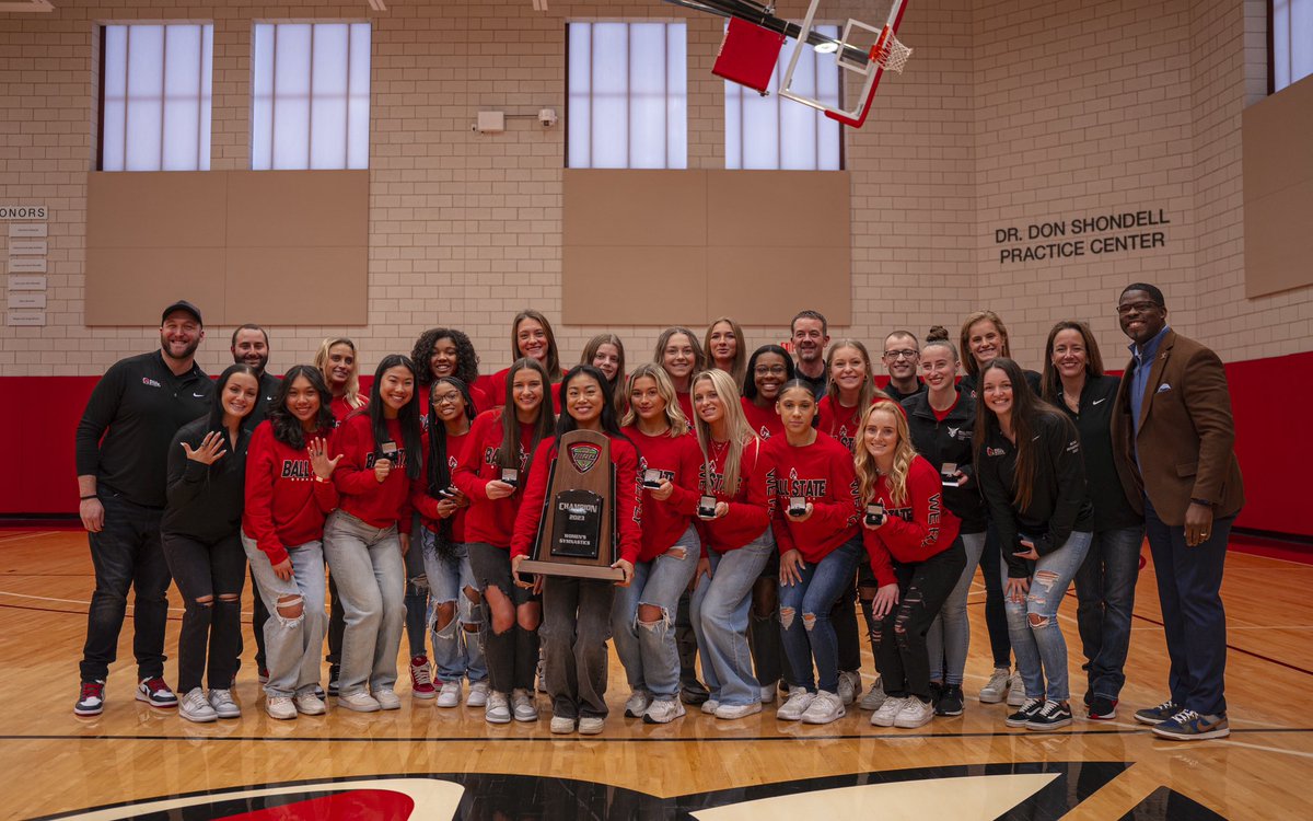It’s ring season in Muncie 🤩

#BallState #WeFly