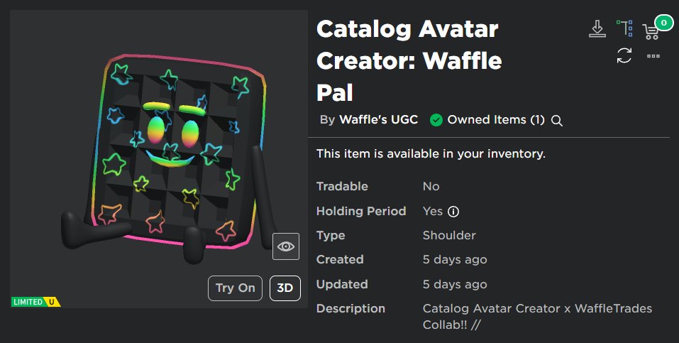 Roblox Catalog Avatar Creator Codes (December 2023)