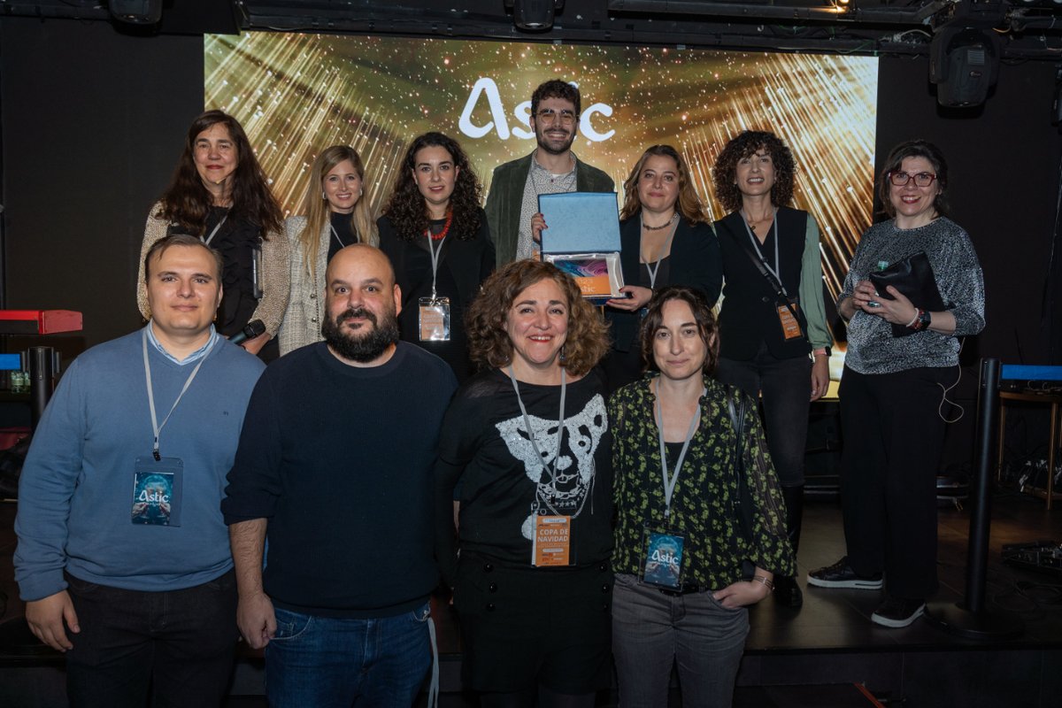 🏆 ¡¡¡XIV Edición Premios ASTIC!!! 🏆
🤝 Premio ASTIC “Mejor colaboración público-privado ha sido para...  Laboratorio IOT Ciudad de Madrid 
Sigue leyendo...