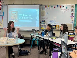 Sage Park Middle tweet media