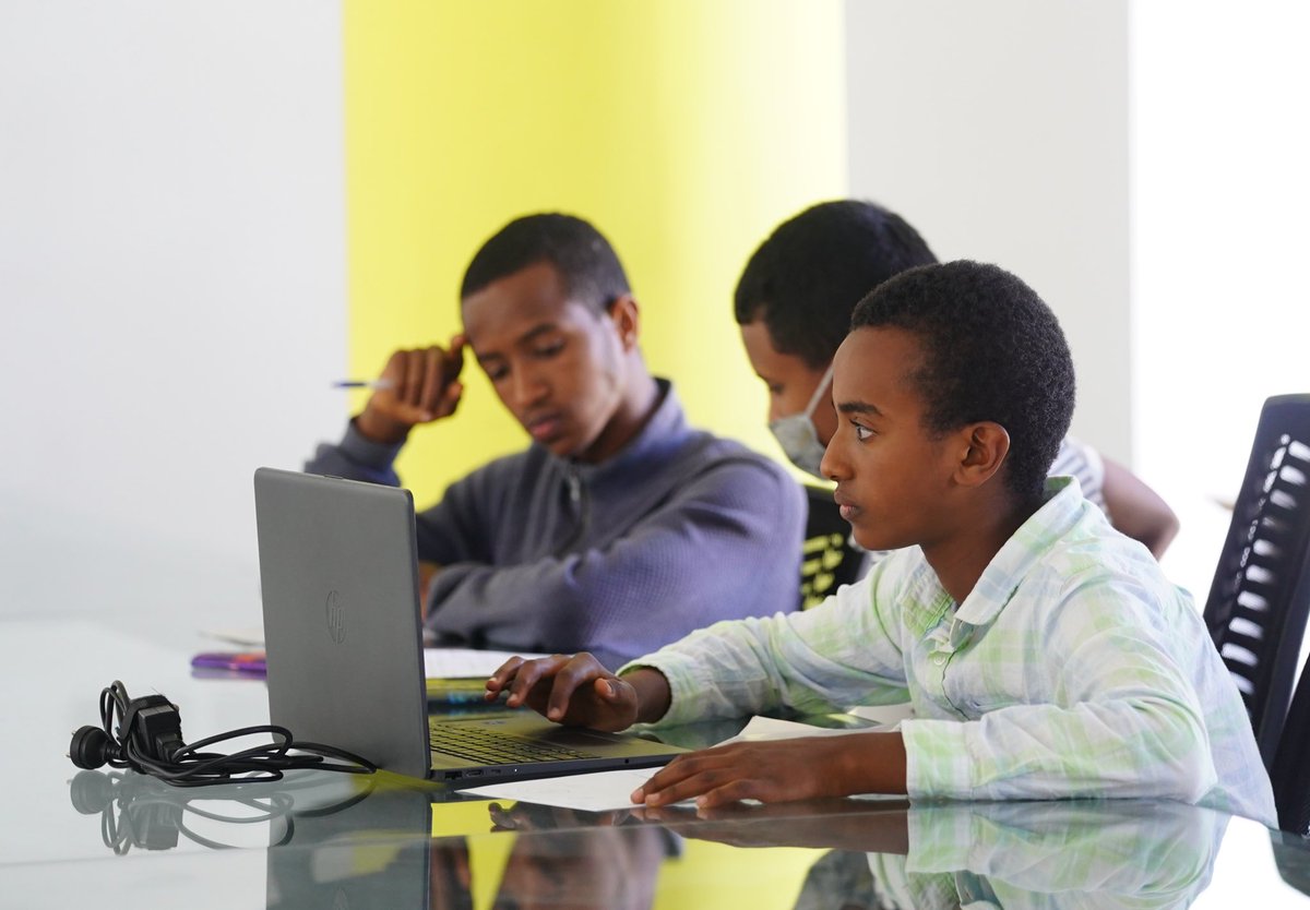 DanEnergyET's tweet photo. Coding is a foundation skill to conquer the large categories of Technology! #SatCoding @DanEnergyET https://t.co/3bteha5w8L
