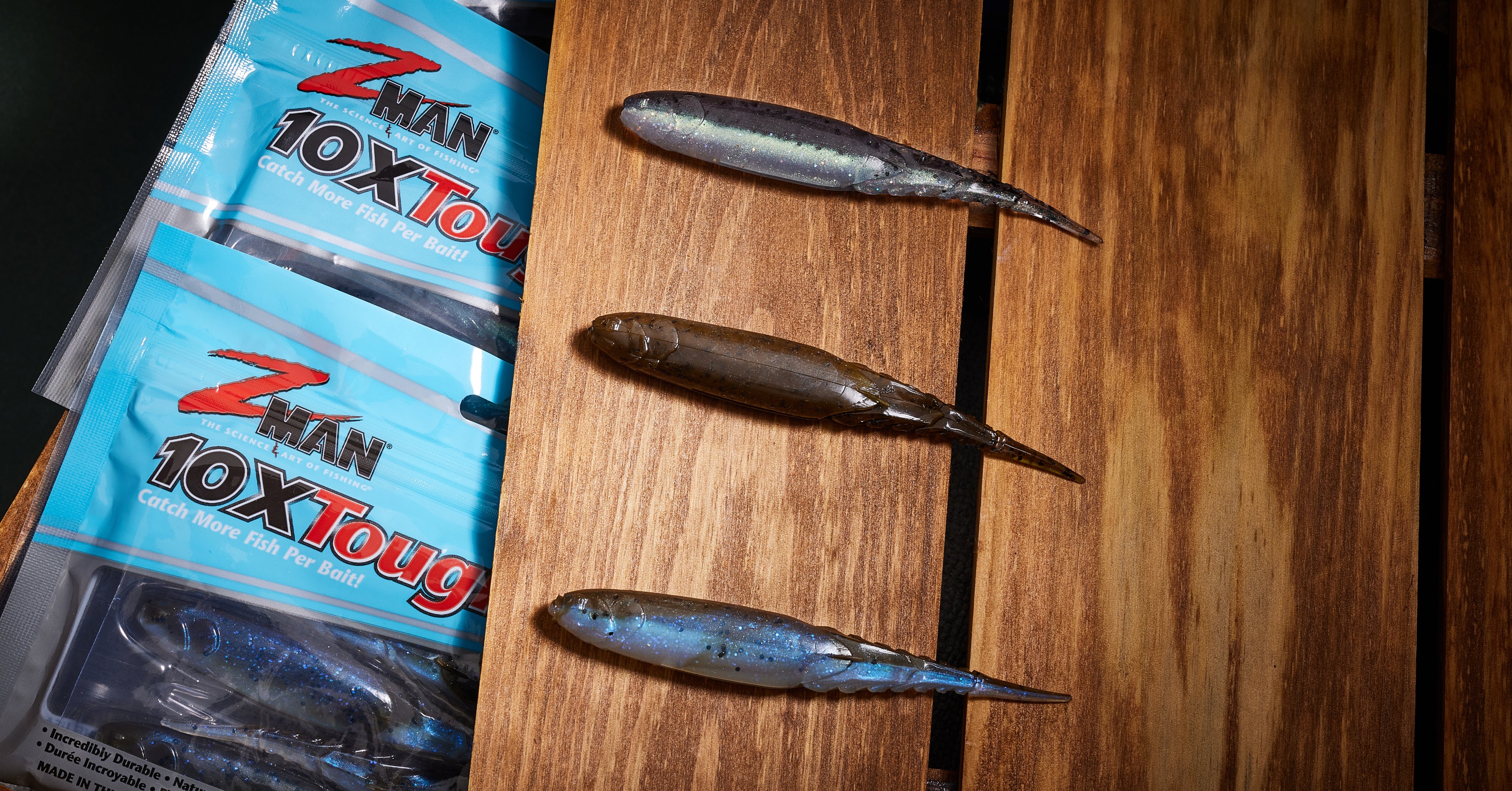 Tackle Warehouse on X: Shop Now👉 Featuring a  pintail baitfish profile specifically designed for use as a chatterbait  trailer, the Z-Man Chatterspike has pronounced V-shaped ridges on the top  and bottom tail
