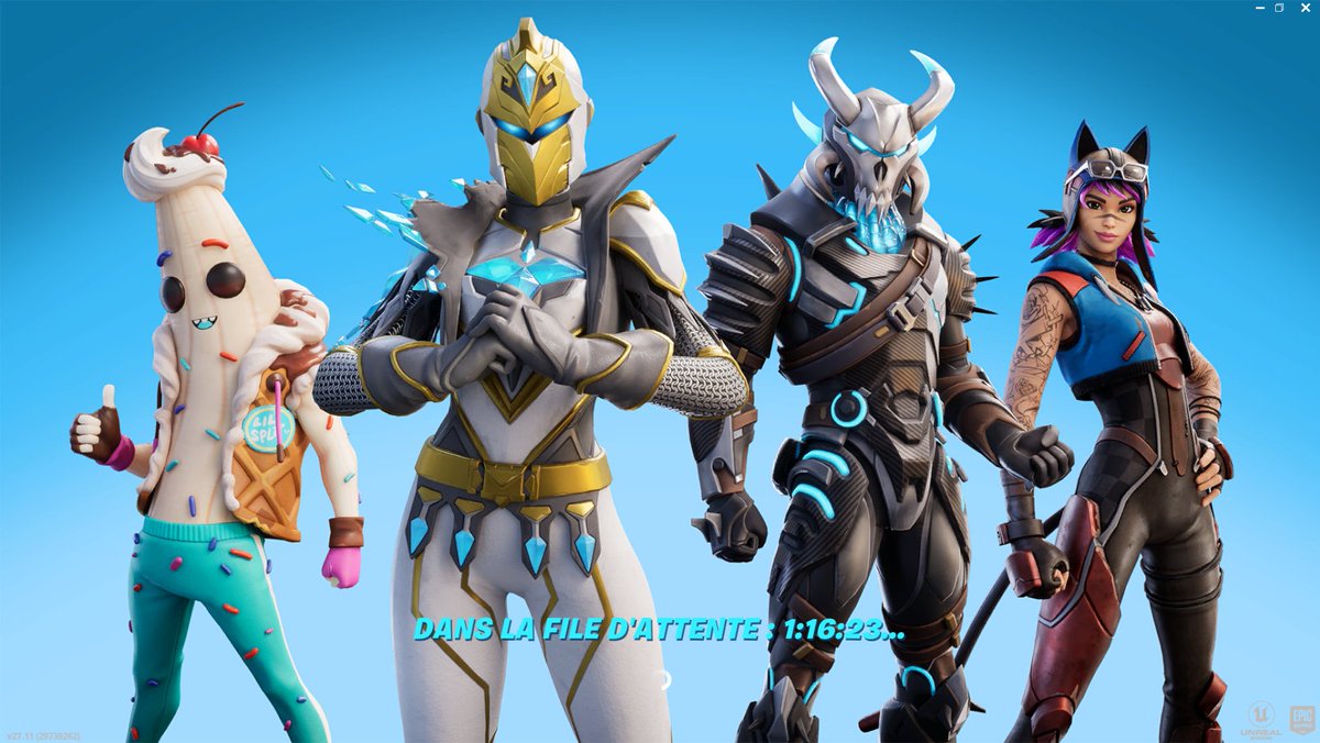 WealdMDR's tweet image. mais épic games niquez vos mères nn ?? #Fortnite