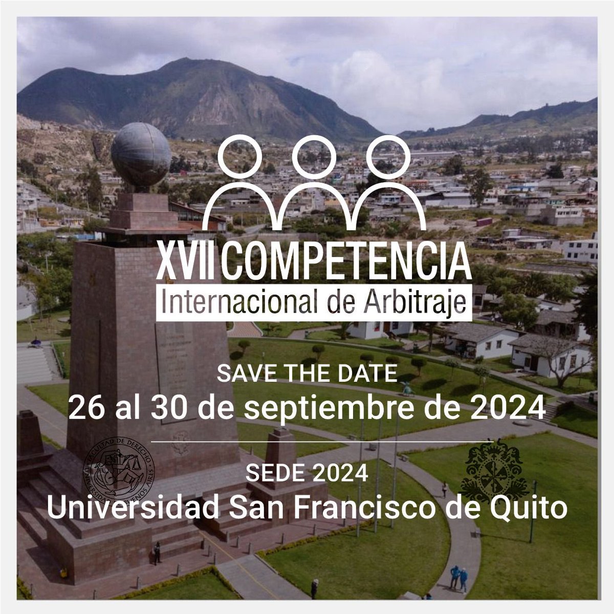 Competencia Internacional de Arbitraje tweet media