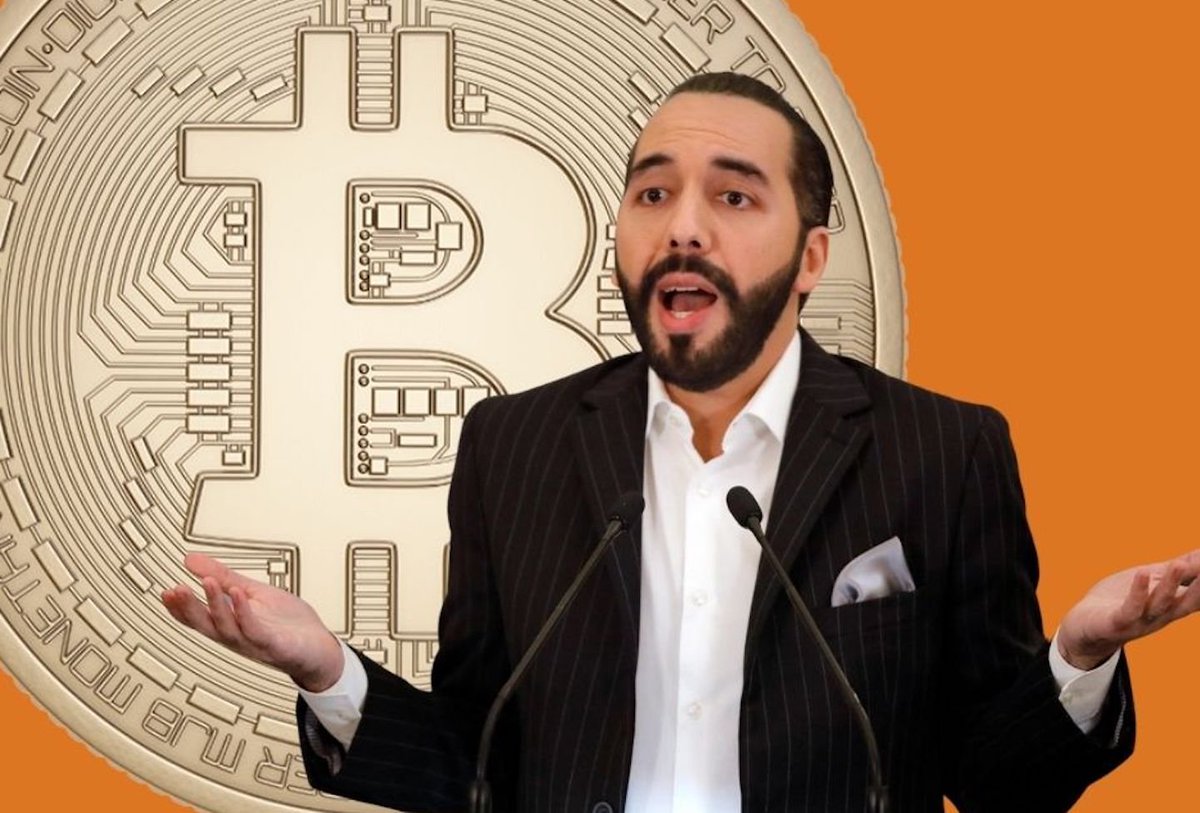 ThiOc2021's tweet image. Nayib Bukele, Tổng thống El Salvador và là người ủng hộ Bitcoin nhiệt thành, đã từ chức

- Nayib Bukele, Tổng thống El Salvador nổi tiếng với việc đấu thầu hợp pháp Bitcoin, đã từ chức để tập trung vào chiến dịch tái tranh cử năm 2024 của mình.

- Ông…