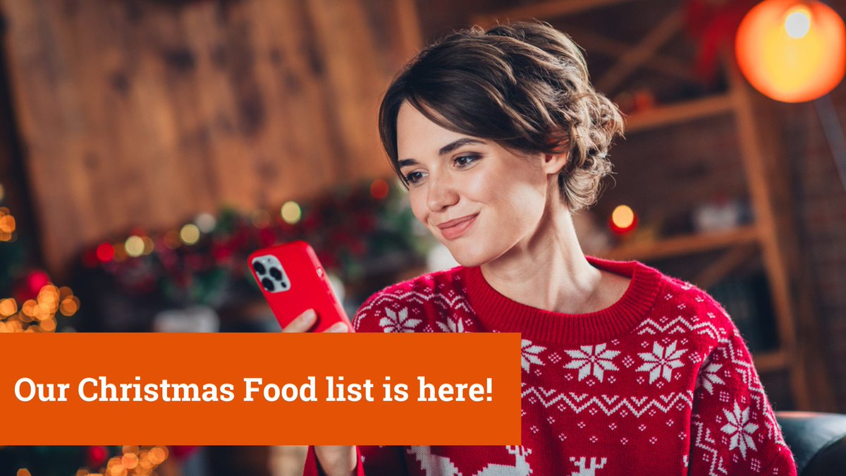 This festive season, one of our Christmas wishes is for everyone to have safe and delicious gluten free options! ​
​
We're here to support you and your loved ones in making merry, worry free choices this Christmas. ​
​
Explore our Christmas food list and spread the cheer by