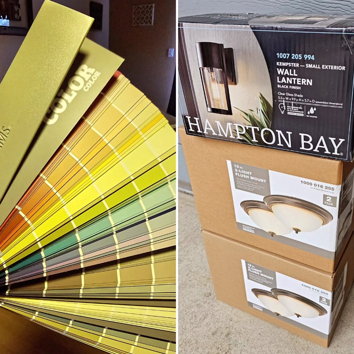 And so it begins... you know it's serious when you walk out of #sherwinwilliams with the entire paint swatch book 😂

#hupketeam #remax #remaxservicefirst #remaxservicefirstlakecountry #remaxhustle #house #home #realtor #realestate #fliporflop #investmentproperty