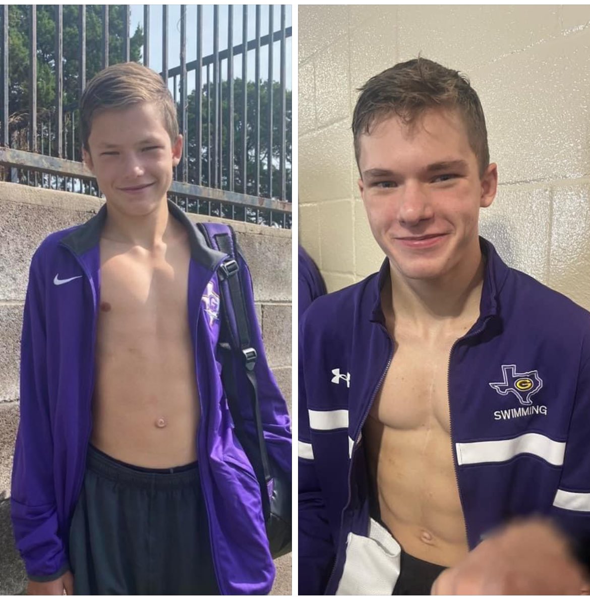 aesbinford's tweet photo. Freshman swim to Senior Swim- mamas don’t blink!!! 
Senior Meet today 🏴‍☠️ 
Let’s go, Pirates!! #piratenation @granburyisd @PirateSwimTeam @GHS_PIRATES https://t.co/TOpNsmxtXc