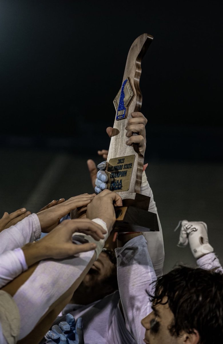 P_Clarke_III's tweet image. Delaware 3A State champs!! @SalesianumFB