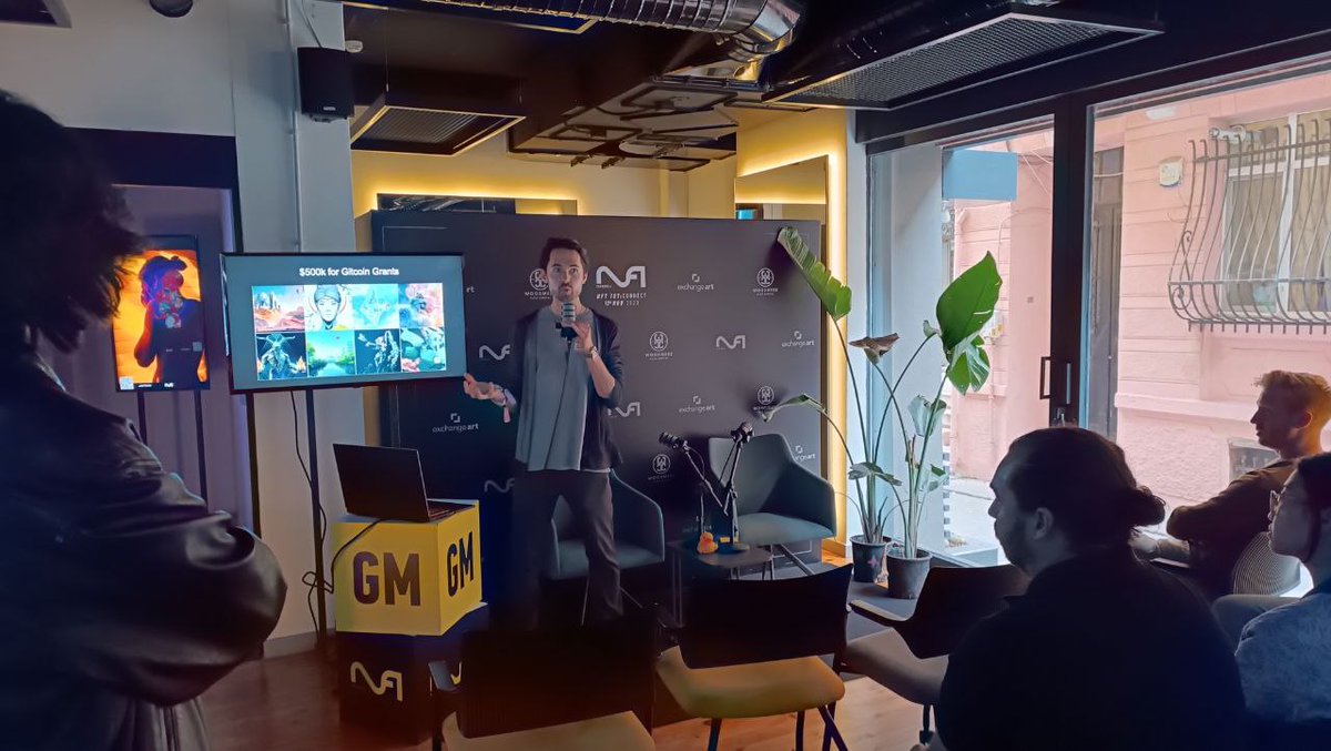 During DevConnect Week, we delved into the dynamic intersection of gaming and the Ethereum ecosystem. Learning from visionaries like Vitalik Buterin strengthened our understanding. Grateful to <a href="/eth_gunu/">ETHGünü</a> team for the support👾👨‍💻