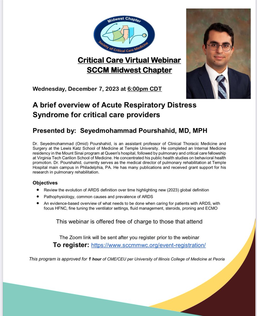 Varsha Gharpure (@gharpurevarsha) on Twitter photo Please join us for <a href="/SCCMMW/">SCCM Midwest Chapter</a> quarterly webinar. Registration is required. There is no cost to register. Please join us for <a href="/SCCMMW/">SCCM Midwest Chapter</a> quarterly webinar. Registration is required. There is no cost to register.