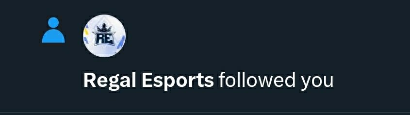 Regal Esports tweet media