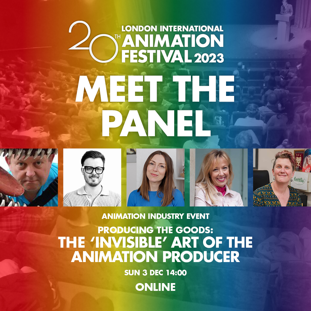 Tomorrow 2pm
Saint John Walker: Dean/Dir.r of Industry Engagement, Escape Studios
Roo Knight-Jones: Producer, Roo &amp; Ralph Founder
Vici King: Producer, Magic Light Pictures
Dara McGarry: Director of Outreach, DNEG
Kath Shackleton: Producer, Fettle Animation
bit.ly/4a0MC70