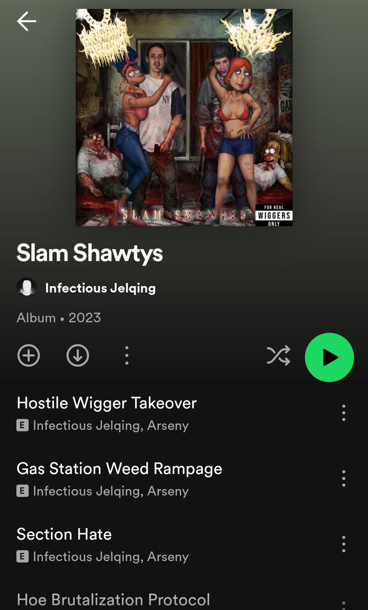 Slam Shawtys, Infectious Jelqing & Arseny