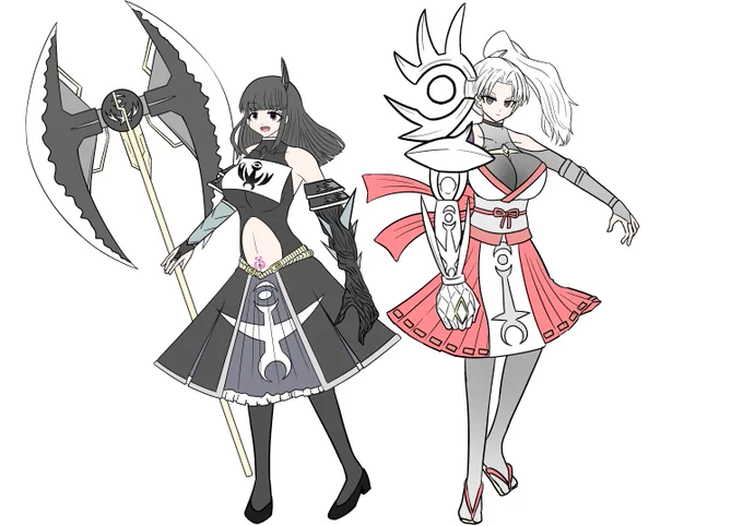 ブラック&ホワイト