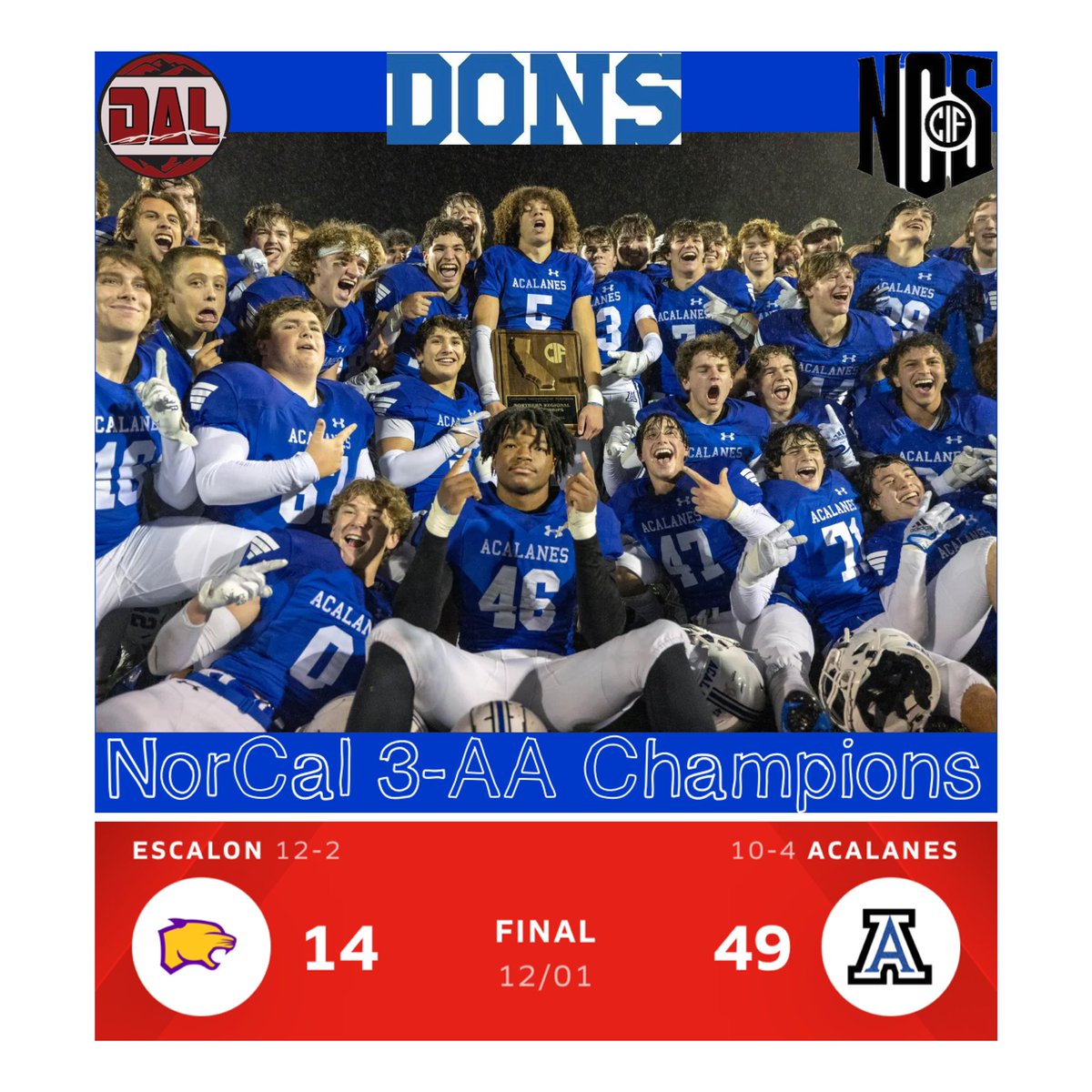 DAL Football tweet media