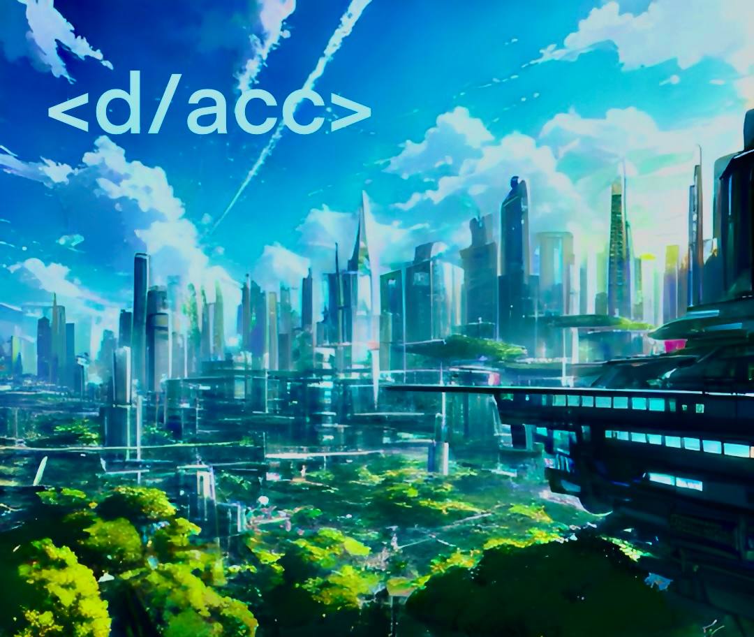 DACCtoken's tweet photo. #DACC isn't a meme, this isn’t a meta. D/ACC is a belief system and a way of preserving human life. It is much bigger than any meme coins. This is a movement. A global paradigm shift. A new era. https://t.co/43W9RFkzbH