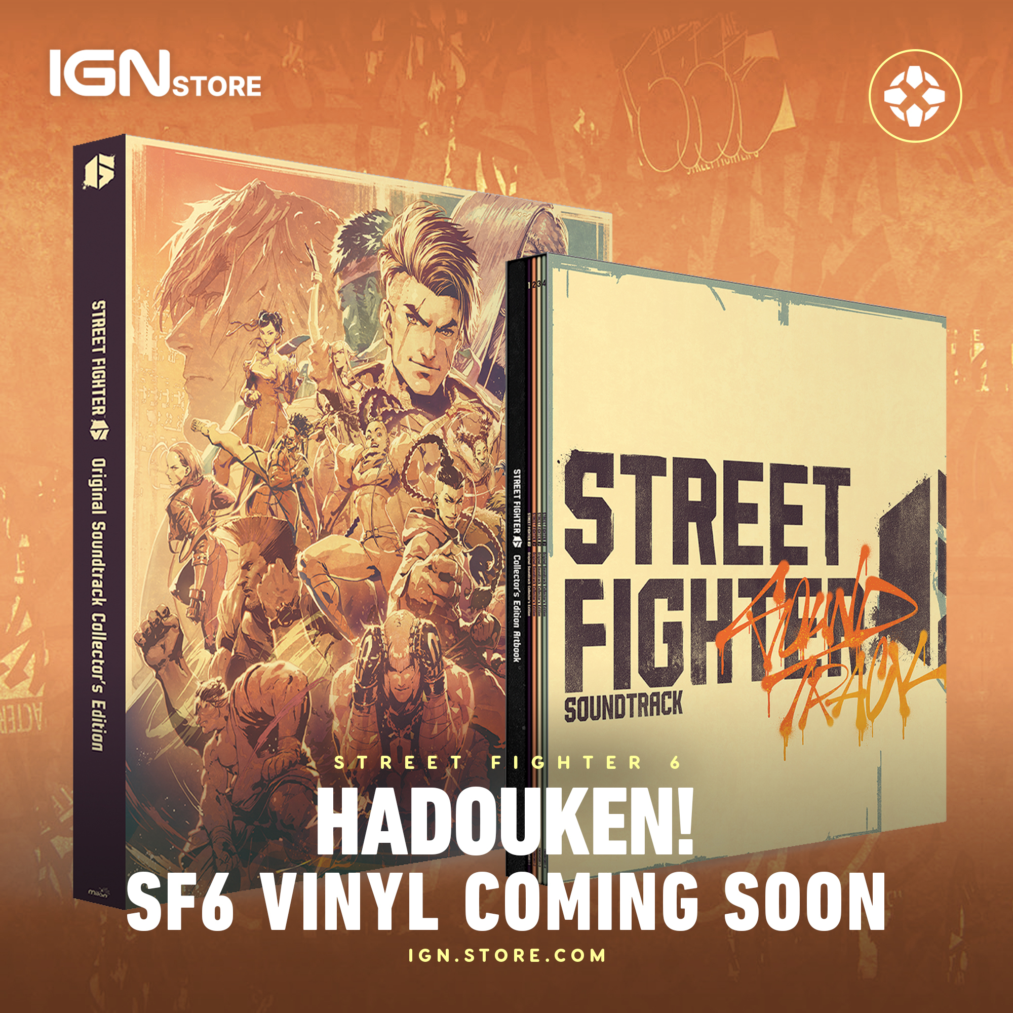 Street Fighter 6 Deluxe Edition with Free Udon Comic, PlayStation 5