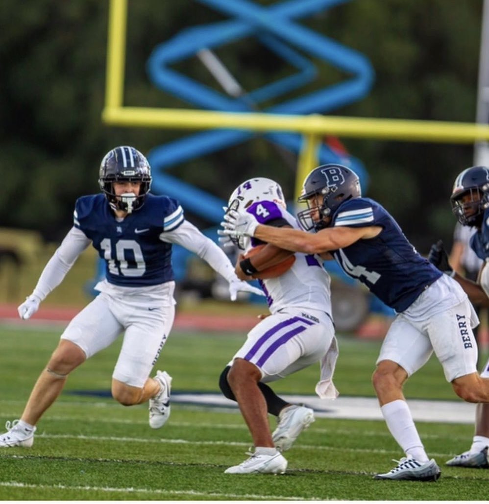 After a great talk with @BCCoachK I am blessed to receive an offer from Berry College. @BerryFootball @NOHSFootball @CoachAurandt