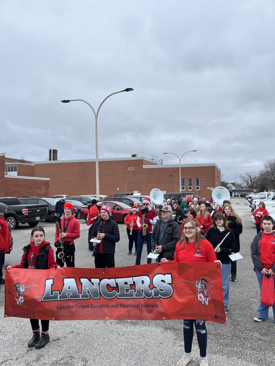Here we go. Petrolia  Santa Clause Parade.