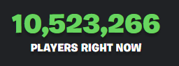 HYPEX's tweet photo. FORTNITE HAS 10 MILLION+ PLAYERS LIVE RIGHT NOW ‼️ https://t.co/KZ0yRfYPX2