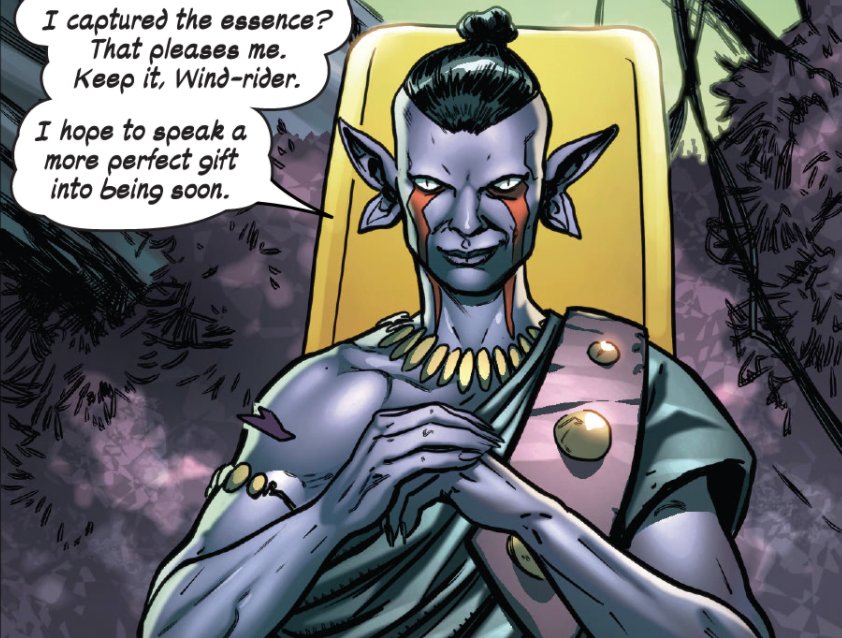 GoddessofMars2's tweet photo. Plots during the X-Men #Krakoan/ #Arakko Era that's still in the air and not tackled
⭐#Deathbird & Vulcan's obvious Powerful Son
⭐Lodus Logos PROMISED to create a more '#PerfectWeapon' for #Storm 🤯
⭐Storm not calling in that Shi'ar debt owed to her 🔖
#XSpoilers https://t.co/ZFLm7Gex55