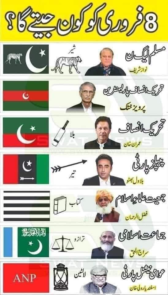 ImranRiazKn's tweet photo. انے والے الیکشن میں اپ کونسی پارٹی کو ووٹ دیں گے؟ https://t.co/ehmshccGGZ