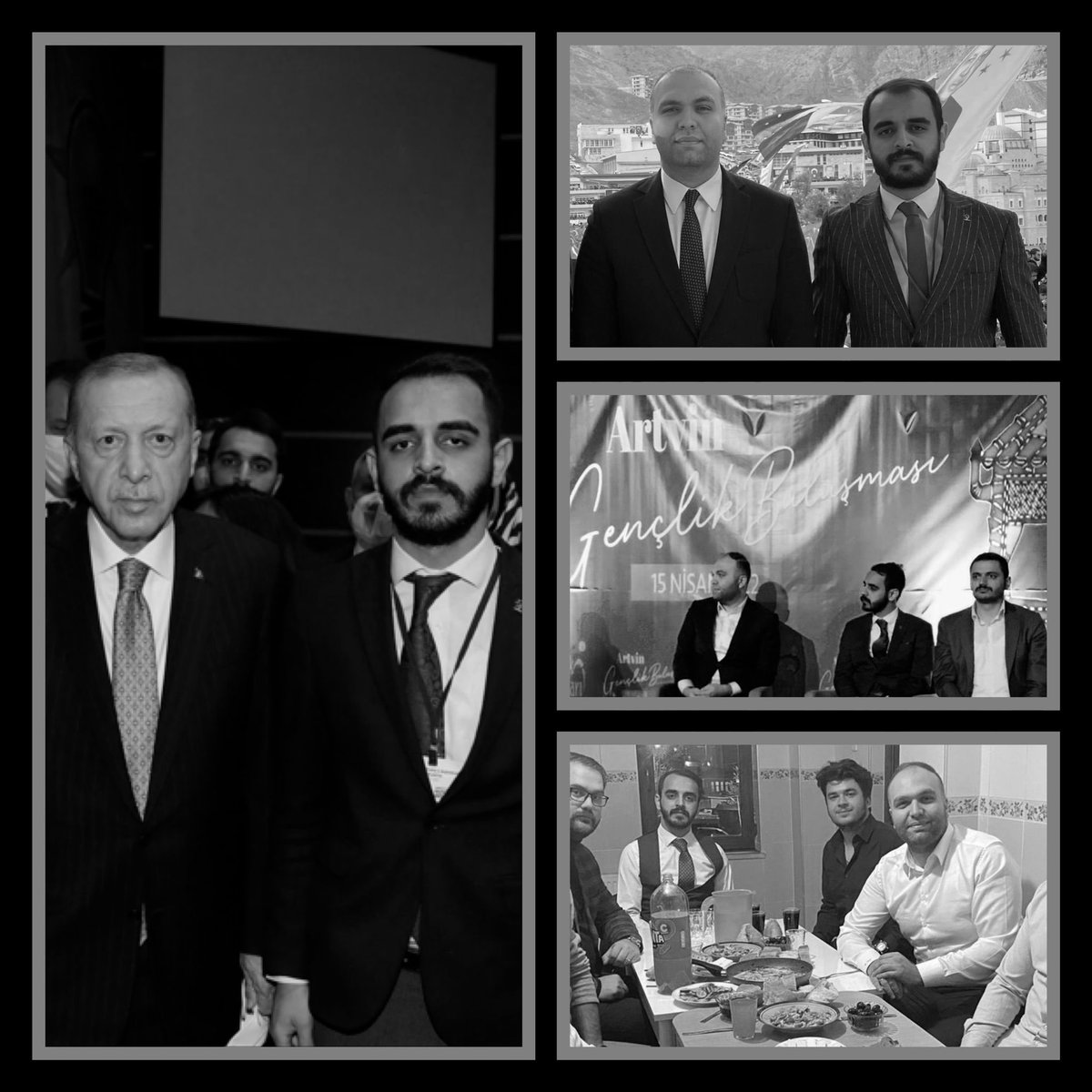 Çok değerli yol arkadaşımız, Artvin Gençlik Kolları Başkanımız, kardeşimiz Doğukan İslamoğlu’nun geçirdiği trafik kazası sonucu vefat haberini büyük bir üzüntüyle aldık.

İçimiz yandı, acımızın tarifi yok. Bu dava uğruna gece gündüz demeden koşturduğuna şahidiz. Rabb’im yaptığı