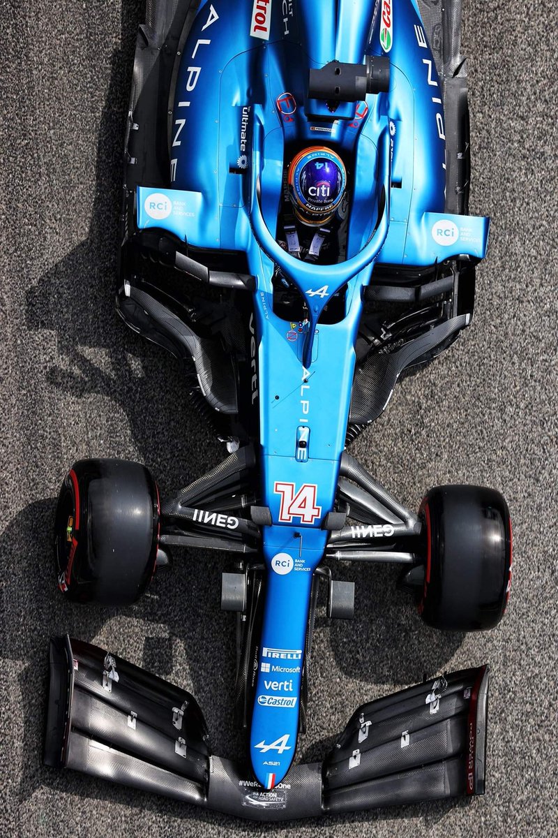 Fernando Alonso. #f1 #f12021 #Alpine