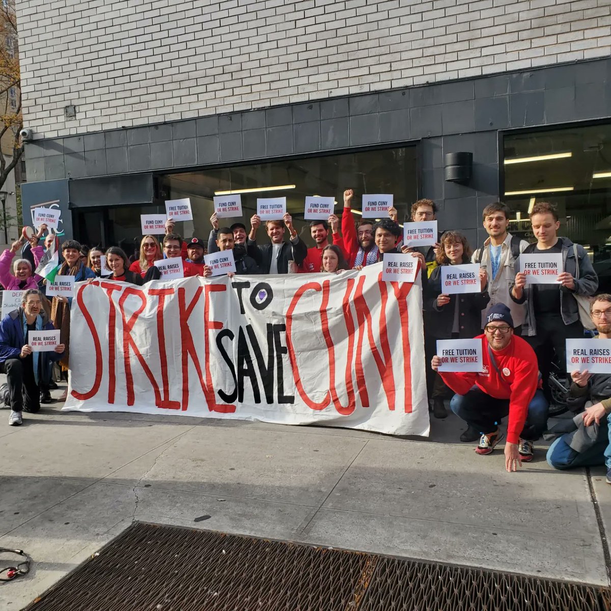 Graduate Center PSC tweet media