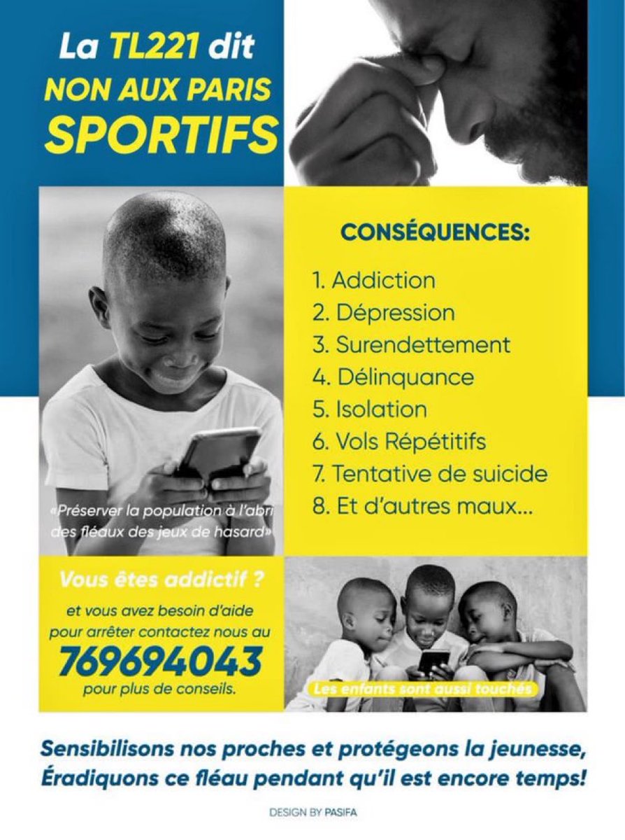 Venez soutenir cette campagne en masse, pour aider et soutenir le maximum de personnes. 

Ensemble disons #NONAUXPARISSPORTIFS