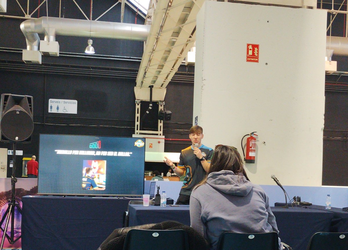 He assistit a una gran xerrada sobre la psicologia en l'esport (e-sport) a càrrec de i <a href="/AntoniTello3/">雯雯❤攀枝花-(个人兼职|个人)东区,西区,仁和区,米易,盐边</a> i <a href="/IvanLandze/">Ivan 🇧🇬</a> i com aquestes tècniques són aplicables al nostre dia a dia per millorar la gestió de l'estrès, la frustració, els conflictes i la millorar el treball en equip. 5/7