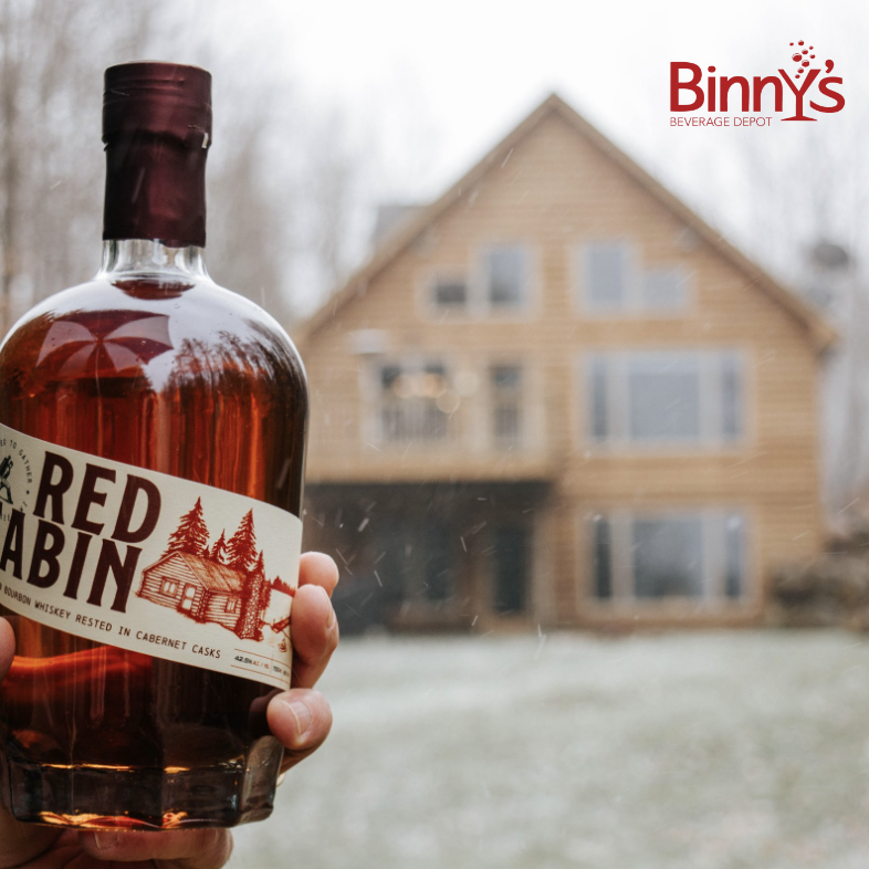 StandardDistill's tweet photo. Our Red Cabin Bourbon is now available at Binny's Beverage Depot in the Chicago area! With a little Northwoods in every sip...it will be Chicagoland's newest bourbon lovers' go to! 

#centralstandard #craftedtogather #illinois #distillery #chicago #binnys #redcabinbourbon https://t.co/WmC79HWzQU