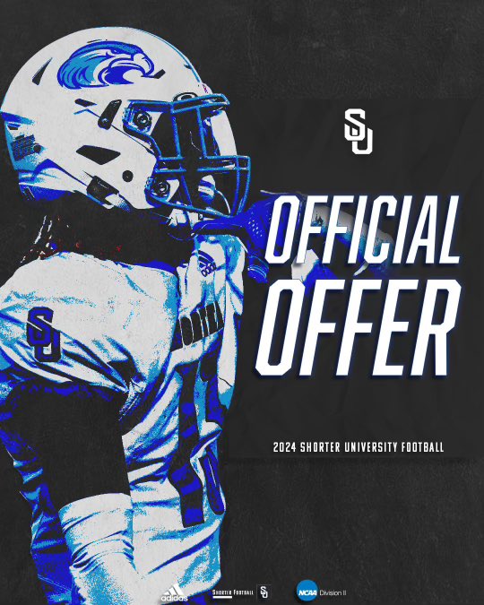 After a great talk with @coachmorrison58 I am blessed to receive an offer from Shorter University. @NOHSFootball @RecruitNorthFB @CoachAurandt