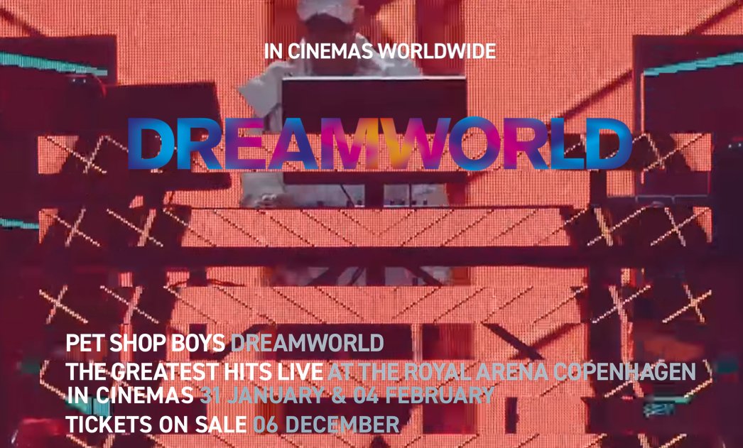 Pet Shop Boys Dreamworld: The Greatest Hits Live at the Royal
